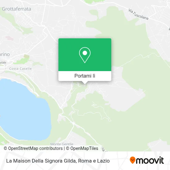 Mappa La Maison Della Signora Gilda