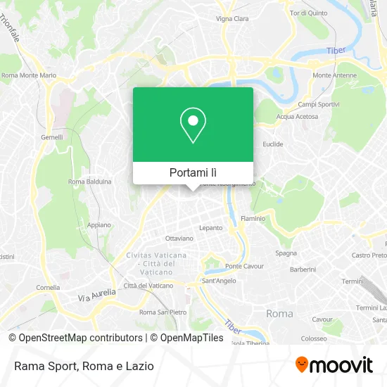 Mappa Rama Sport