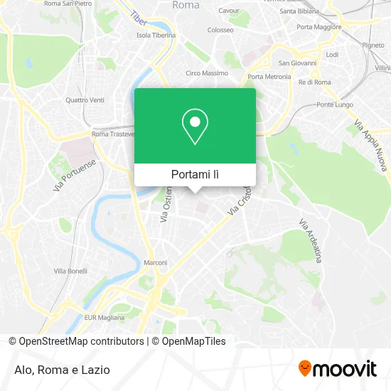 Mappa Alo