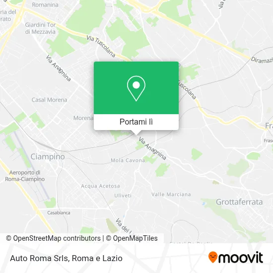 Mappa Auto Roma Srls