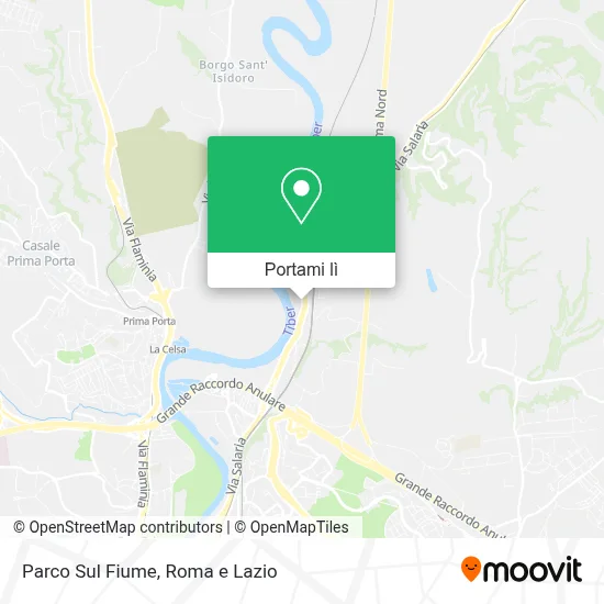 Mappa Parco Sul Fiume