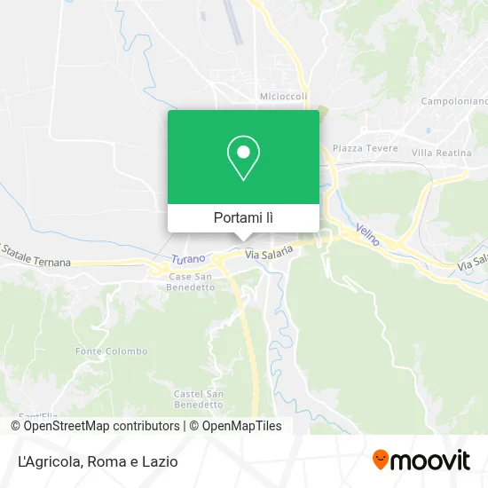 Mappa L'Agricola