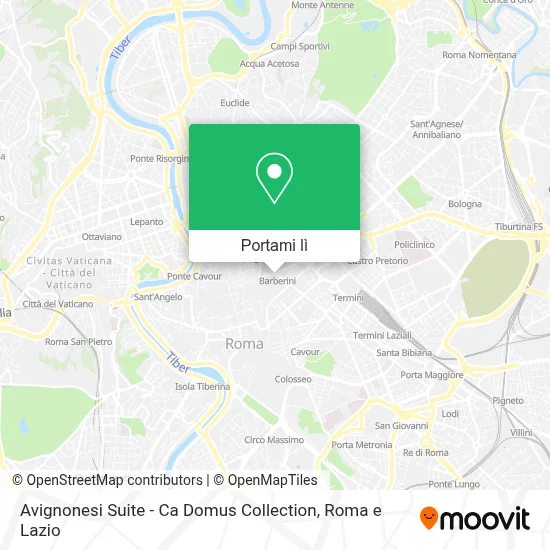 Mappa Avignonesi Suite - Ca Domus Collection