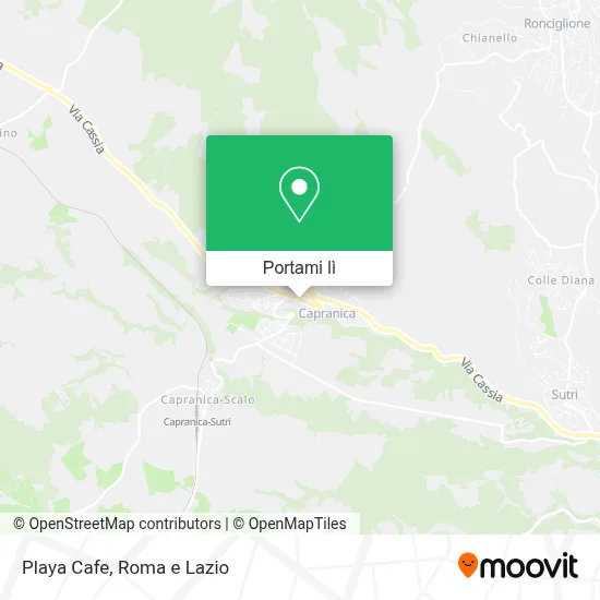 Mappa Playa Cafe