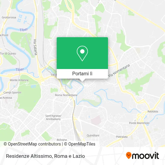 Mappa Residenze Altissimo