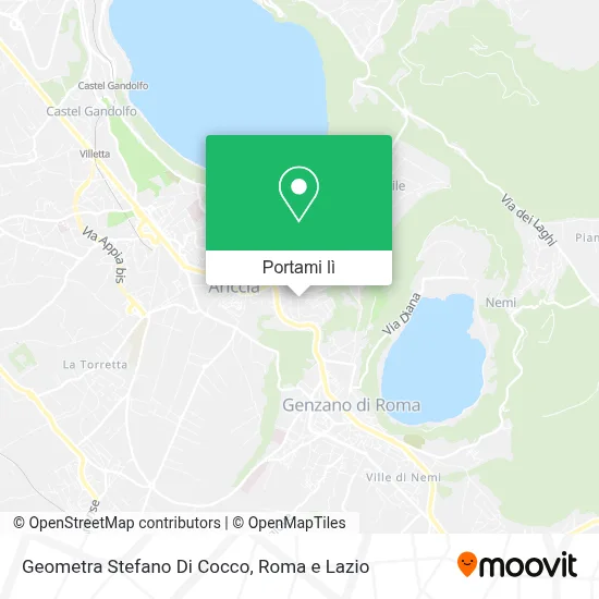 Mappa Geometra Stefano Di Cocco