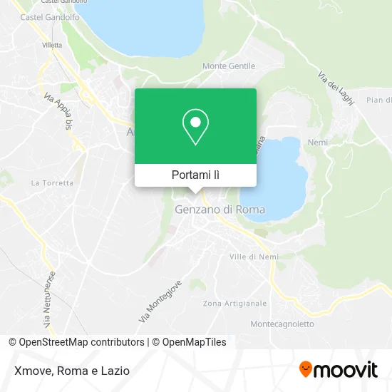 Mappa Xmove