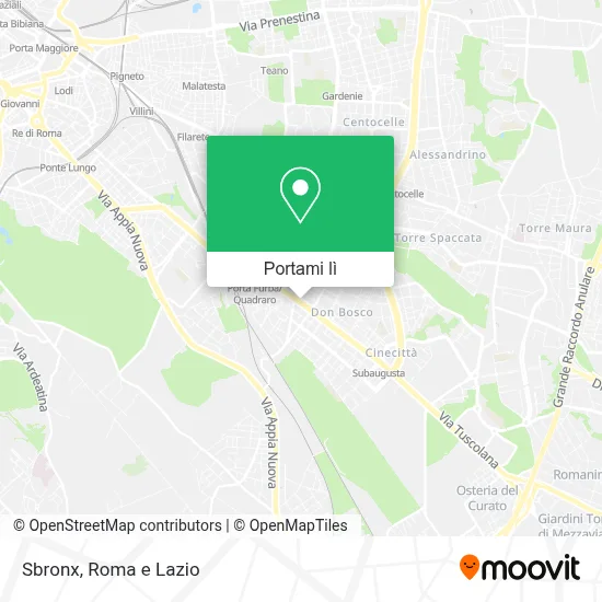 Mappa Sbronx