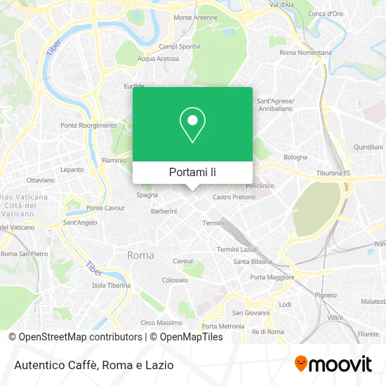 Mappa Autentico Caffè