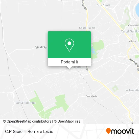 Mappa C.P Gioielli