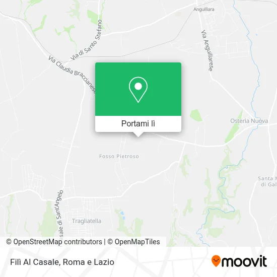 Mappa Filì Al Casale