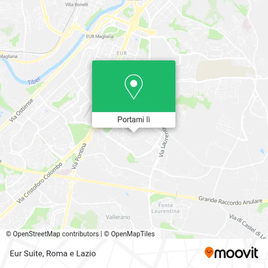 Mappa Eur Suite