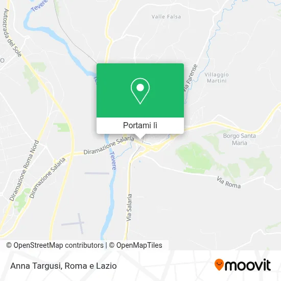 Mappa Anna Targusi