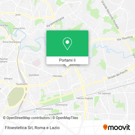 Mappa Fitoestetica Srl