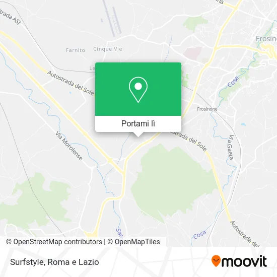 Mappa Surfstyle