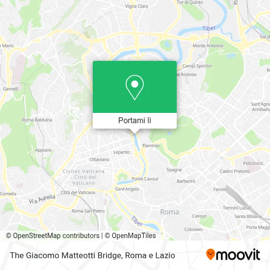 Mappa The Giacomo Matteotti Bridge