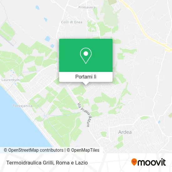 Mappa Termoidraulica Grilli