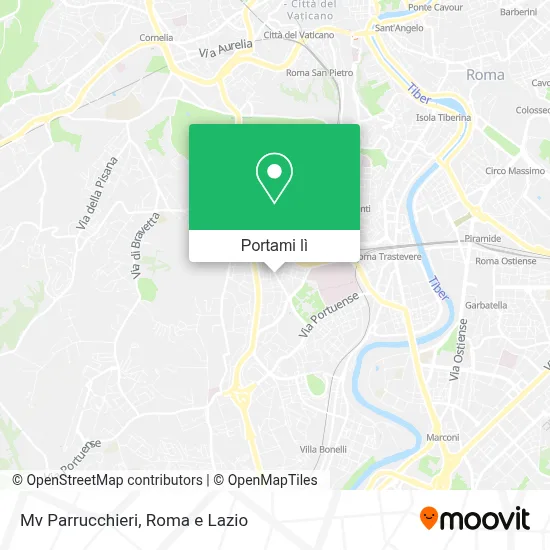 Mappa Mv Parrucchieri