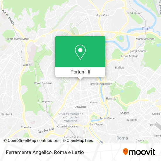 Mappa Ferramenta Angelico