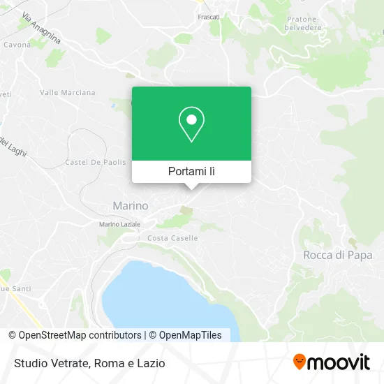 Mappa Studio Vetrate
