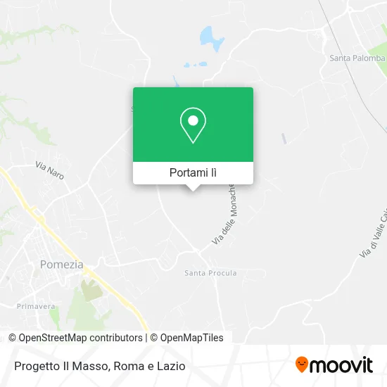 Mappa Progetto Il Masso
