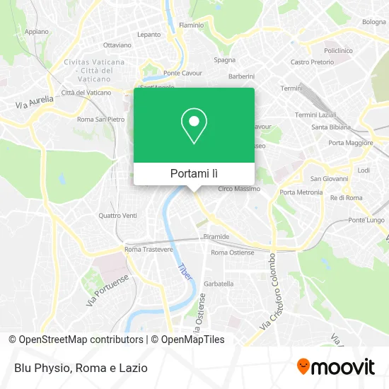 Mappa Blu Physio