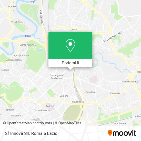 Mappa 2f Innova Srl