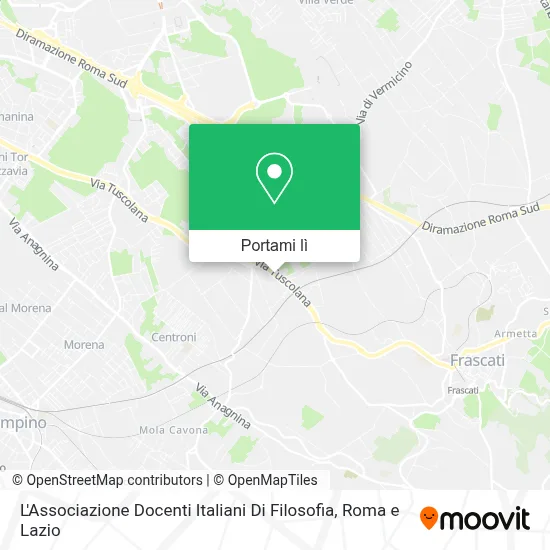 Mappa L'Associazione Docenti Italiani Di Filosofia