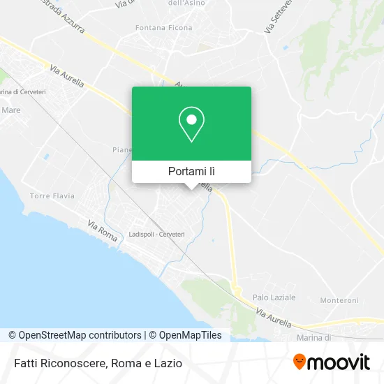 Mappa Fatti Riconoscere
