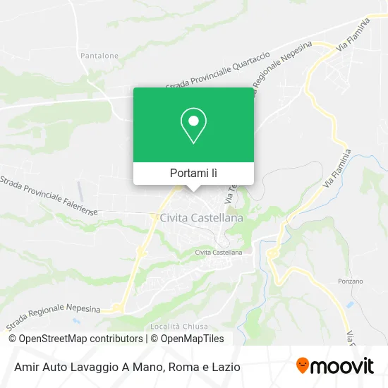 Mappa Amir Auto Lavaggio A Mano
