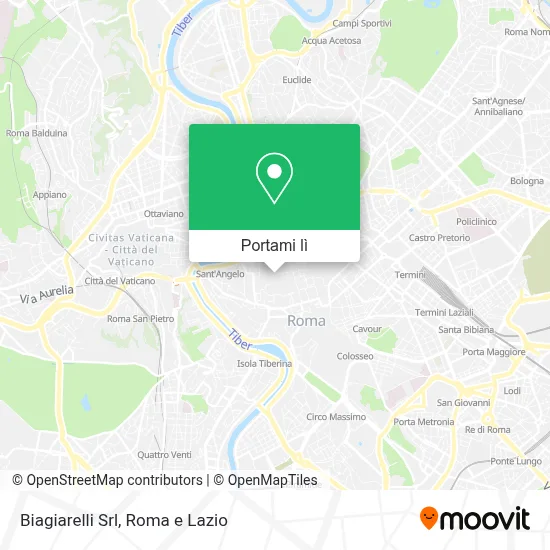 Mappa Biagiarelli Srl