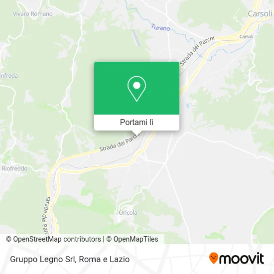 Mappa Gruppo Legno Srl