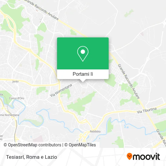 Mappa Tesiasrl