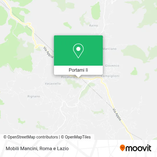 Mappa Mobili Mancini