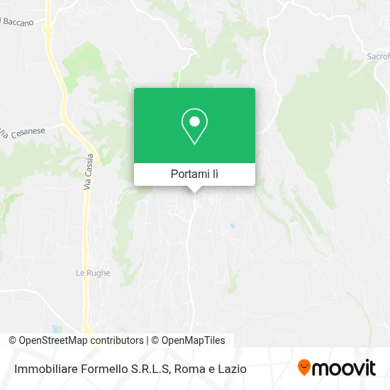 Mappa Immobiliare Formello S.R.L.S