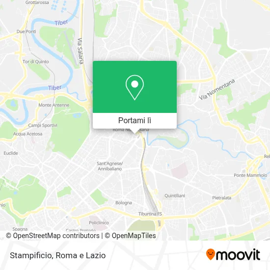 Mappa Stampificio
