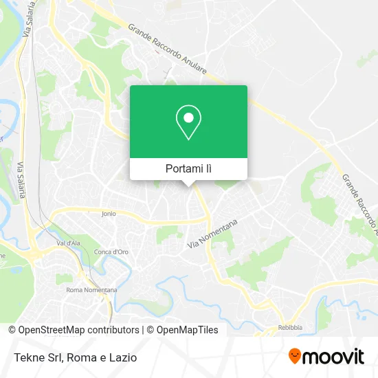 Mappa Tekne Srl