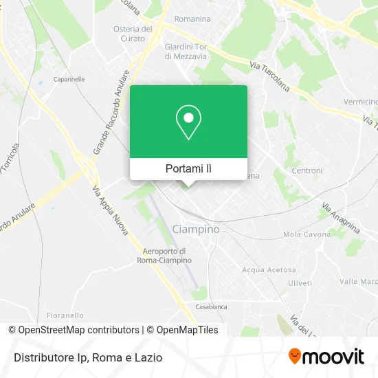 Mappa Distributore Ip