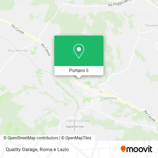 Mappa Quality Garage