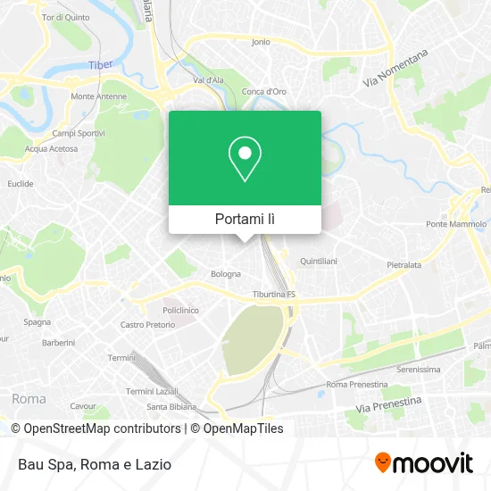 Mappa Bau Spa