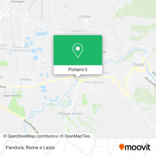 Mappa Pandora