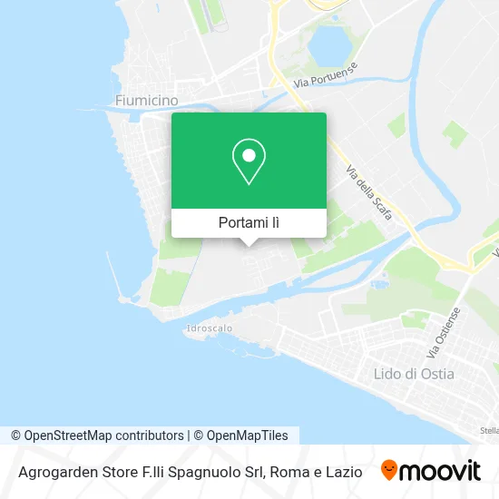 Mappa Agrogarden Store F.lli Spagnuolo Srl