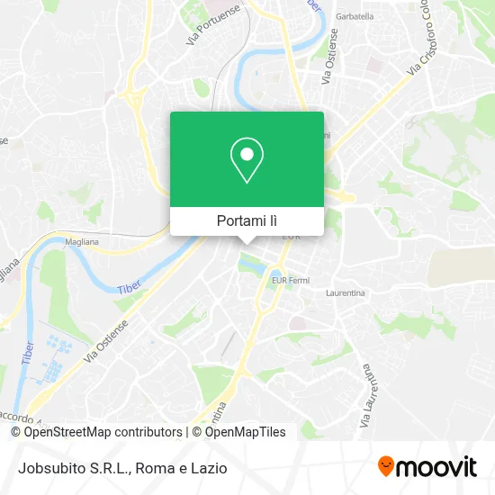 Mappa Jobsubito S.R.L.