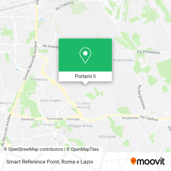 Mappa Smart Reference Point