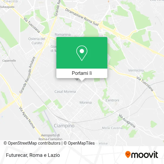 Mappa Futurecar