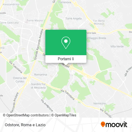 Mappa Odstore