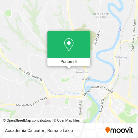 Mappa Accademia Calciatori
