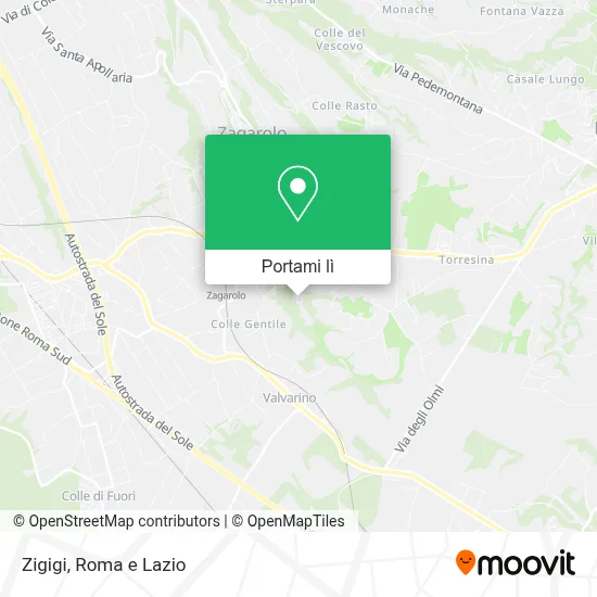 Mappa Zigigi