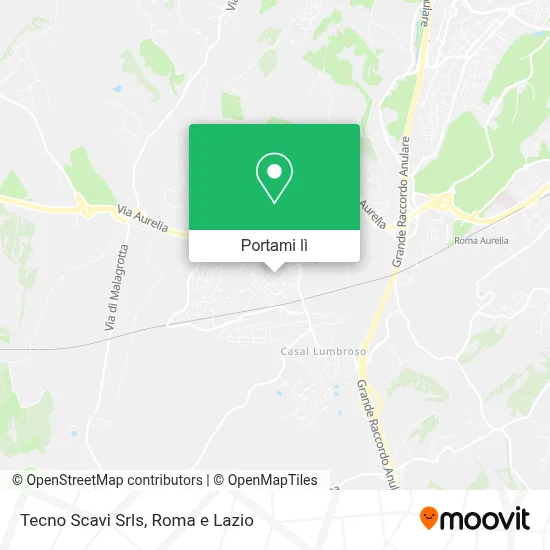 Mappa Tecno Scavi Srls