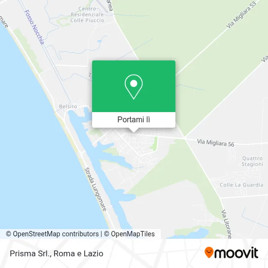 Mappa Prisma Srl.